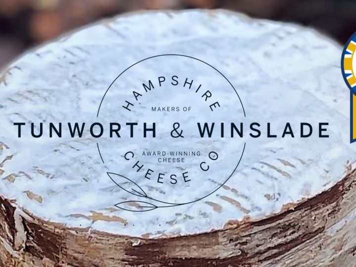 Tunworth and Winslade win awards at the 2022 British Cheese Awards
