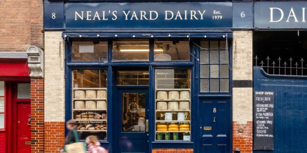 Neal's Yard Dairy shop front