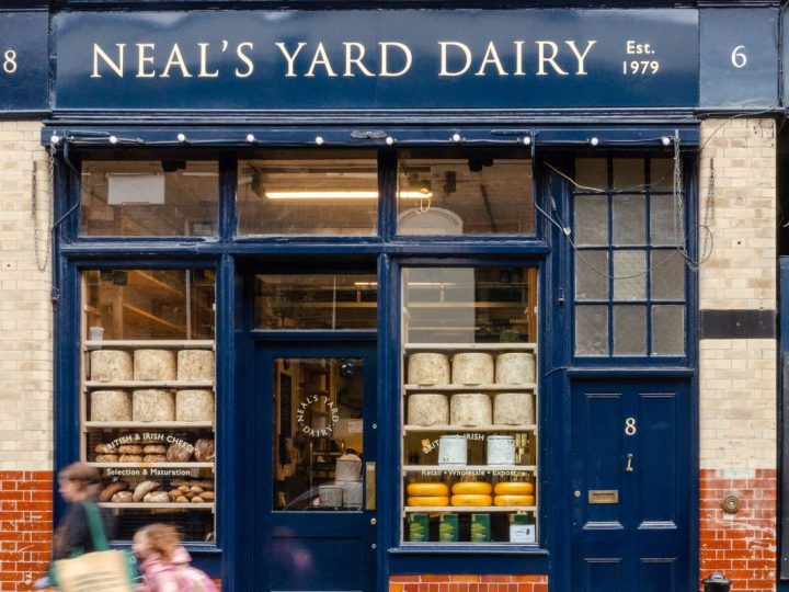 Specialist Supplier Feature – Neal’s Yard Dairy