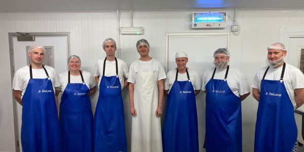 Image of Hampshire Cheese team December 2022