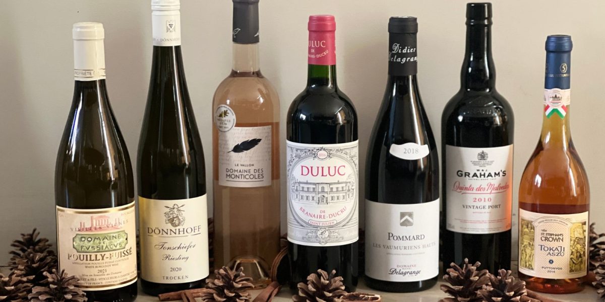 Wines for Christmas