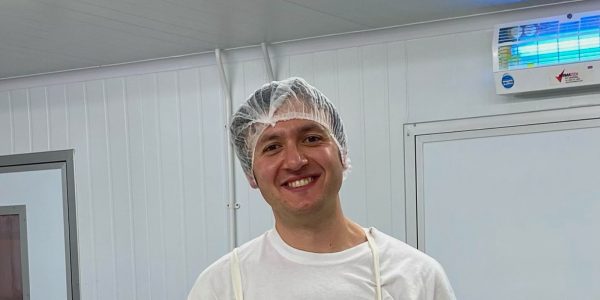 Photo of Atakan, Cheesemaker at Hampshire Cheese company