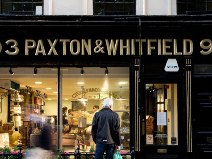 Specialist Supplier Feature – Paxton & Whitfield