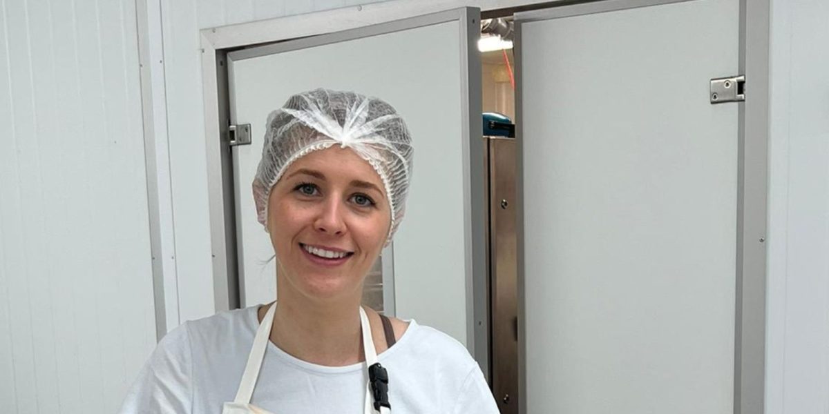 Photo of Connie at Hampshire Cheese Company