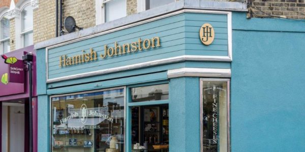 Shop front of Hamish Johnston