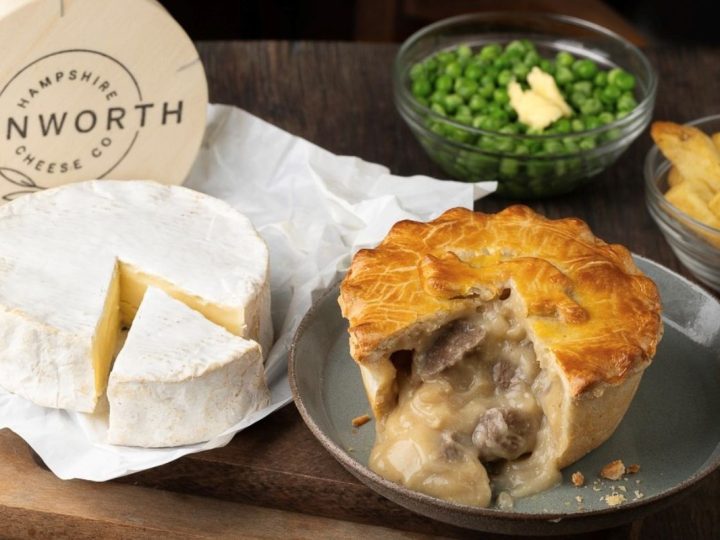 Mud Foods ‘Steak and Tunworth Cheese Pie’